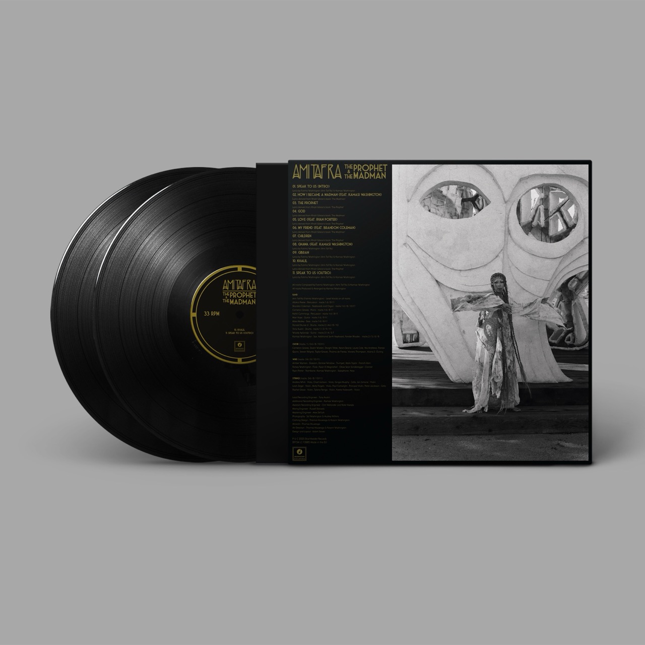 Ami Taf Ra - Official Merch Item 3 - The Prophet and The Madman